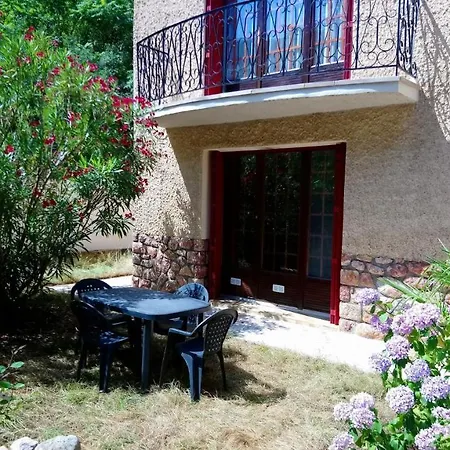 Villa Jardin Thermal: Cozy Apartment near Vernet-les-Bains Spa Exterior photo