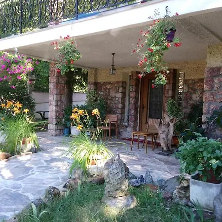 Villa Jardin Thermal: Cozy Apartment near Vernet-les-Bains Spa Exterior photo